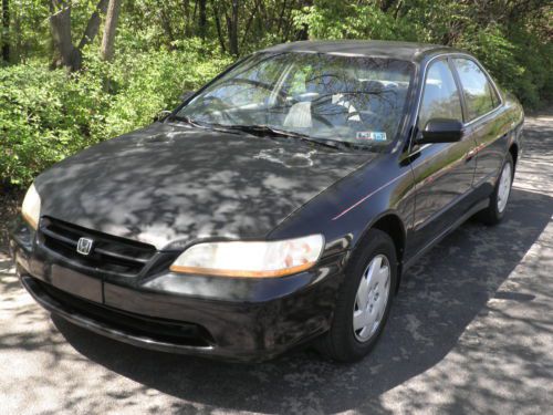 Honda accord lx - auto trans - cold a/c -runs great!!! 1 owner!!!  low reserve!!