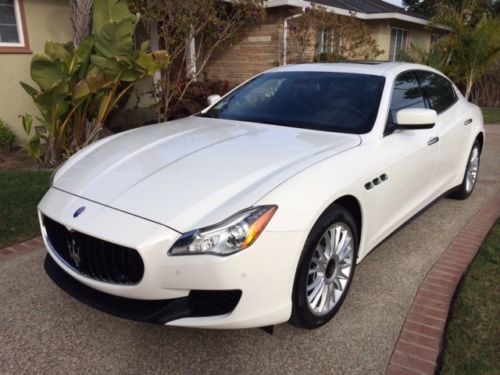 2014 maserati quattroporte s q4 awd