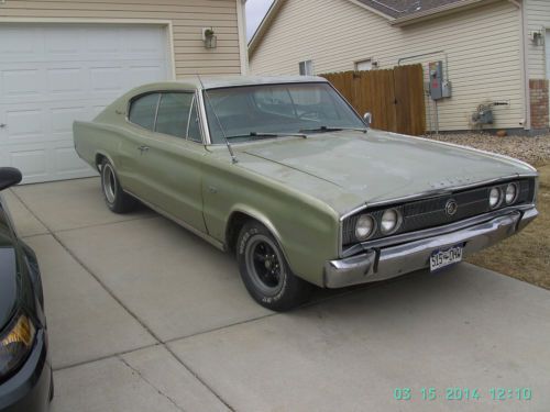 1966 dodge charger 2-door 6.3l