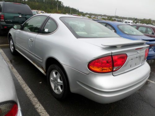 2004 oldsmobile alero runs &amp; drive fine it has clear title