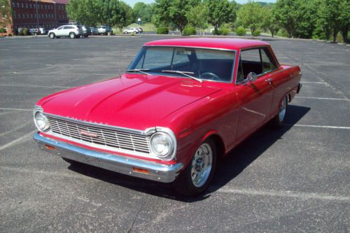 1965 chevrolet nova chevy 11 hard top