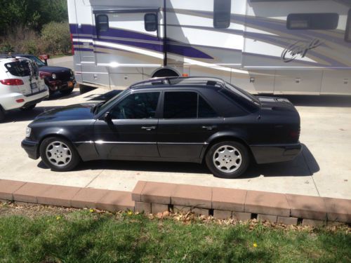 1993 mercedes benz 500e porsche built. ultra rare