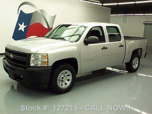 2011 chevy silverado crew v8 6-pass bedliner 56k miles texas direct auto