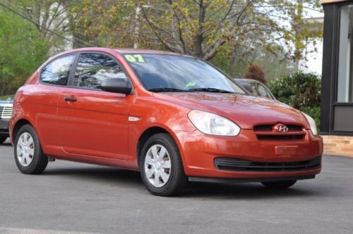 2007 hyundai accent ***no reserve*** 3dr hb coupe 1.6l 4 cyl