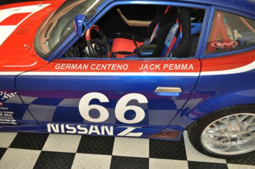 1978 Nissan 280ZX Vintage Race Car Local Winner Nitrous Oxide, US $17,500.00, image 8