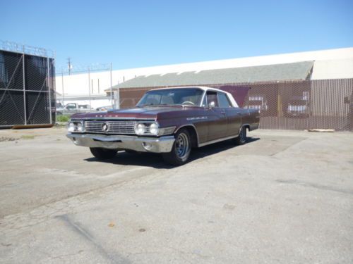 1963 buick electra base hardtop 4-door 6.6l