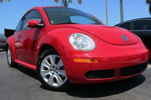 08 beetle convertible, salsa red, great stereo, free shipping!