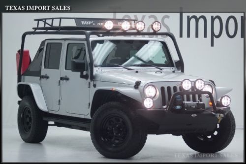 2011 wrangler unlimited sport 4x4 automatic,$$$ custom adds,we finance