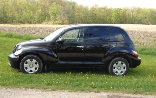 2007 chrysler pt cruiser base wagon 4-door 2.4l