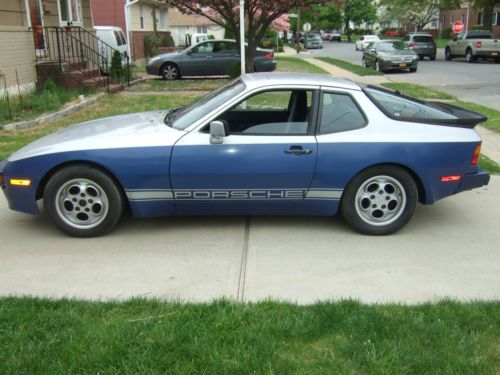 Porsche 944 new paint &amp; new timing belt