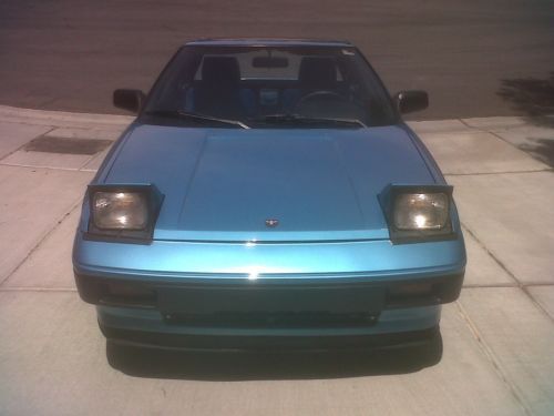 1985 toyota mr2--motor trend car of the year