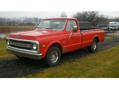 1969 chevy cst-10 pick up