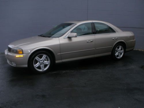 2002 lincoln ls base sedan 4-door 3.9l