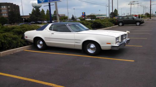 1973 mercury montego mx brougham 5.8l