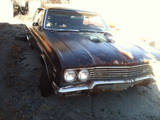 1965 buick skylark gs stage 1 hardtop 2-door 6.6l