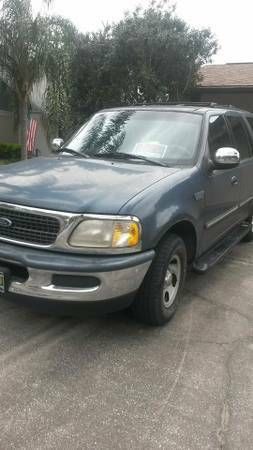 1998 ford expedition xlt sport utility 4-door 4.6l