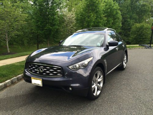 2009 infiniti fx50 base sport utility 4-door 5.0l