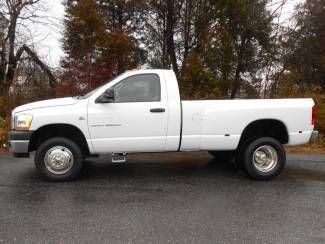 2006 dodge ram 3500 drw dually cummins diesel pickup truck