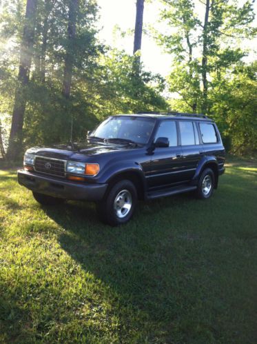 1997 toyota land cruiser base sport utility 4-door 4.5l