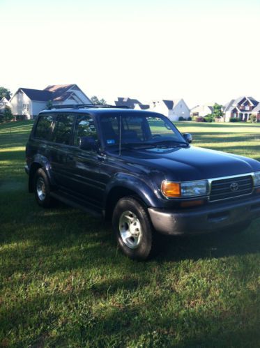 1997 Toyota Land Cruiser Base Sport Utility 4-Door 4.5L, US $11,900.00, image 2