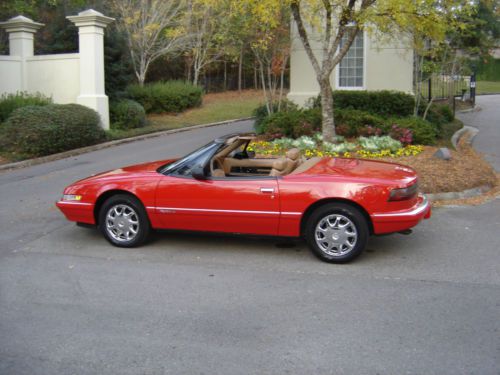 1990 buick reatta base convertible 2-door 3.8l