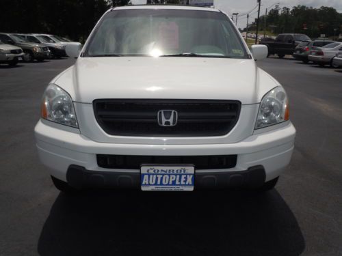 2003 honda pilot ex-l sport utility 4-door 3.5l awd