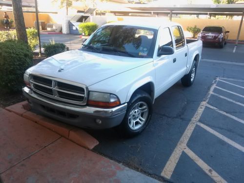 2004 dodge dakota - slt trim package - quad cab - v8