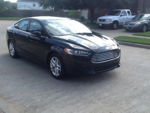 2013 ford fusion se 2.5 camera navigation technology pkg  sync heated seats