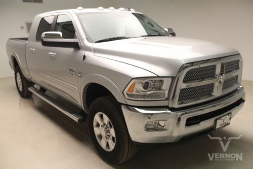 2014 navigation sunroof leather heated cummins diesel lifetime warranty