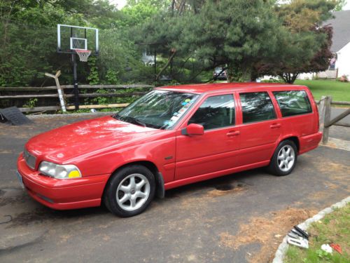 1998 volvo v70 base wagon 4-door 2.4l - no reserve