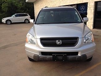 2003 honda pilot ex awd,silver 88kmi new tires third row seat,perfect condition