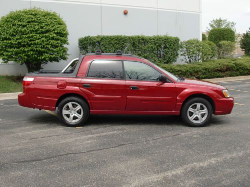 2005 Subaru Baja Sport Crew Cab Pickup 2.5L leaded sunroof ac leather 129k, US $7,995.00, image 2