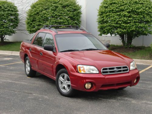2005 Subaru Baja Sport Crew Cab Pickup 2.5L leaded sunroof ac leather 129k, US $7,995.00, image 3