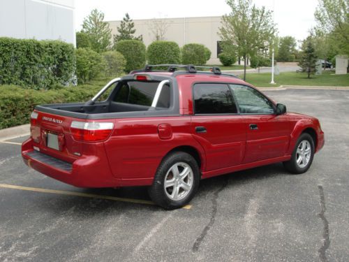 2005 Subaru Baja Sport Crew Cab Pickup 2.5L leaded sunroof ac leather 129k, US $7,995.00, image 4