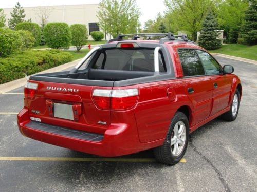 2005 Subaru Baja Sport Crew Cab Pickup 2.5L leaded sunroof ac leather 129k, US $7,995.00, image 5