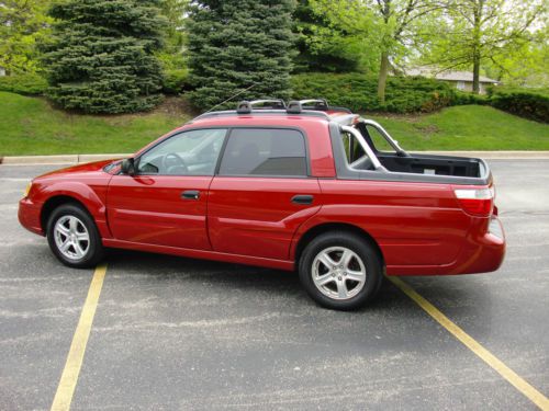 2005 Subaru Baja Sport Crew Cab Pickup 2.5L leaded sunroof ac leather 129k, US $7,995.00, image 6