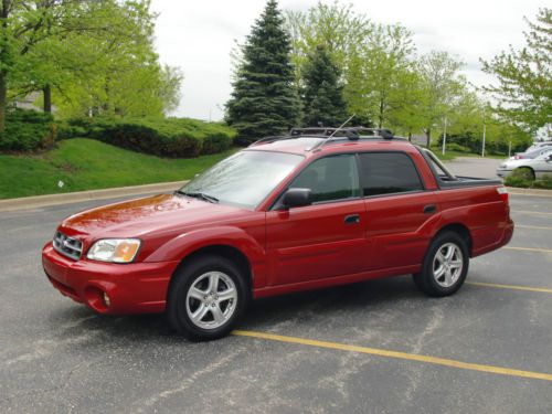 2005 Subaru Baja Sport Crew Cab Pickup 2.5L leaded sunroof ac leather 129k, US $7,995.00, image 7