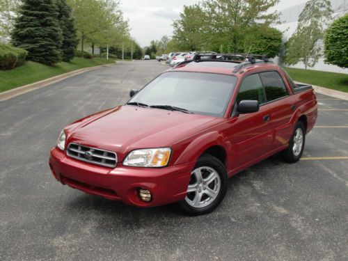 2005 Subaru Baja Sport Crew Cab Pickup 2.5L leaded sunroof ac leather 129k, US $7,995.00, image 8