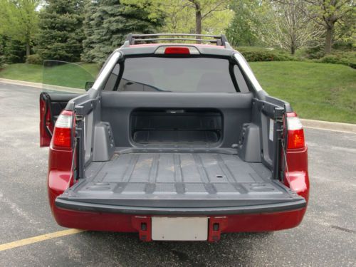 2005 Subaru Baja Sport Crew Cab Pickup 2.5L leaded sunroof ac leather 129k, US $7,995.00, image 9