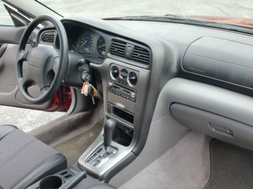 2005 Subaru Baja Sport Crew Cab Pickup 2.5L leaded sunroof ac leather 129k, US $7,995.00, image 12