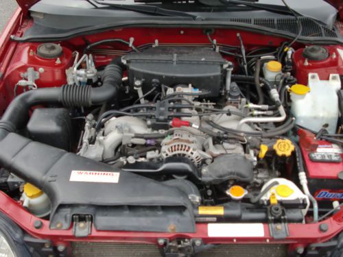 2005 Subaru Baja Sport Crew Cab Pickup 2.5L leaded sunroof ac leather 129k, US $7,995.00, image 14