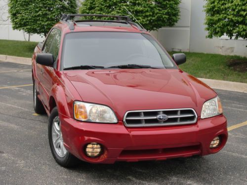 2005 Subaru Baja Sport Crew Cab Pickup 2.5L leaded sunroof ac leather 129k, US $7,995.00, image 17
