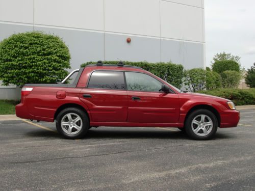 2005 Subaru Baja Sport Crew Cab Pickup 2.5L leaded sunroof ac leather 129k, US $7,995.00, image 18