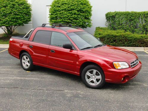 2005 Subaru Baja Sport Crew Cab Pickup 2.5L leaded sunroof ac leather 129k, US $7,995.00, image 19