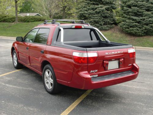 2005 Subaru Baja Sport Crew Cab Pickup 2.5L leaded sunroof ac leather 129k, US $7,995.00, image 20
