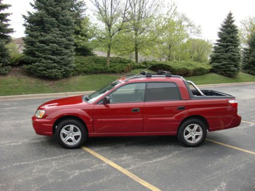 2005 Subaru Baja Sport Crew Cab Pickup 2.5L leaded sunroof ac leather 129k, US $7,995.00, image 21