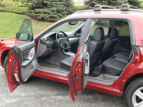 2005 Subaru Baja Sport Crew Cab Pickup 2.5L leaded sunroof ac leather 129k, US $7,995.00, image 23