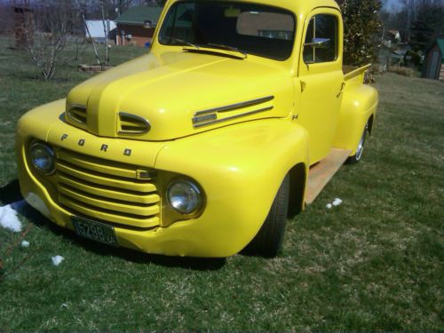 1949 ford f100 custom