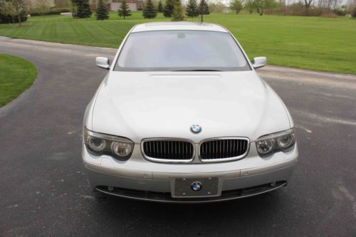 2003 bmw 745li base sedan 4-door 4.4l