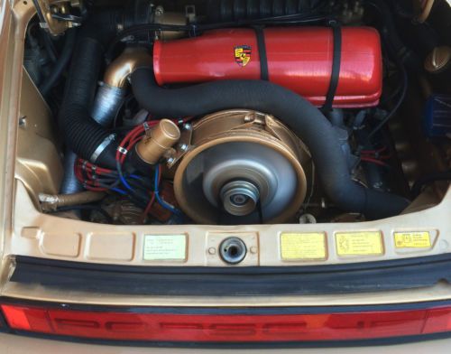 1980 Porsche 911SC Coupe Rare Classic Casablanca Beige Metallic Limited Slip COA, image 12